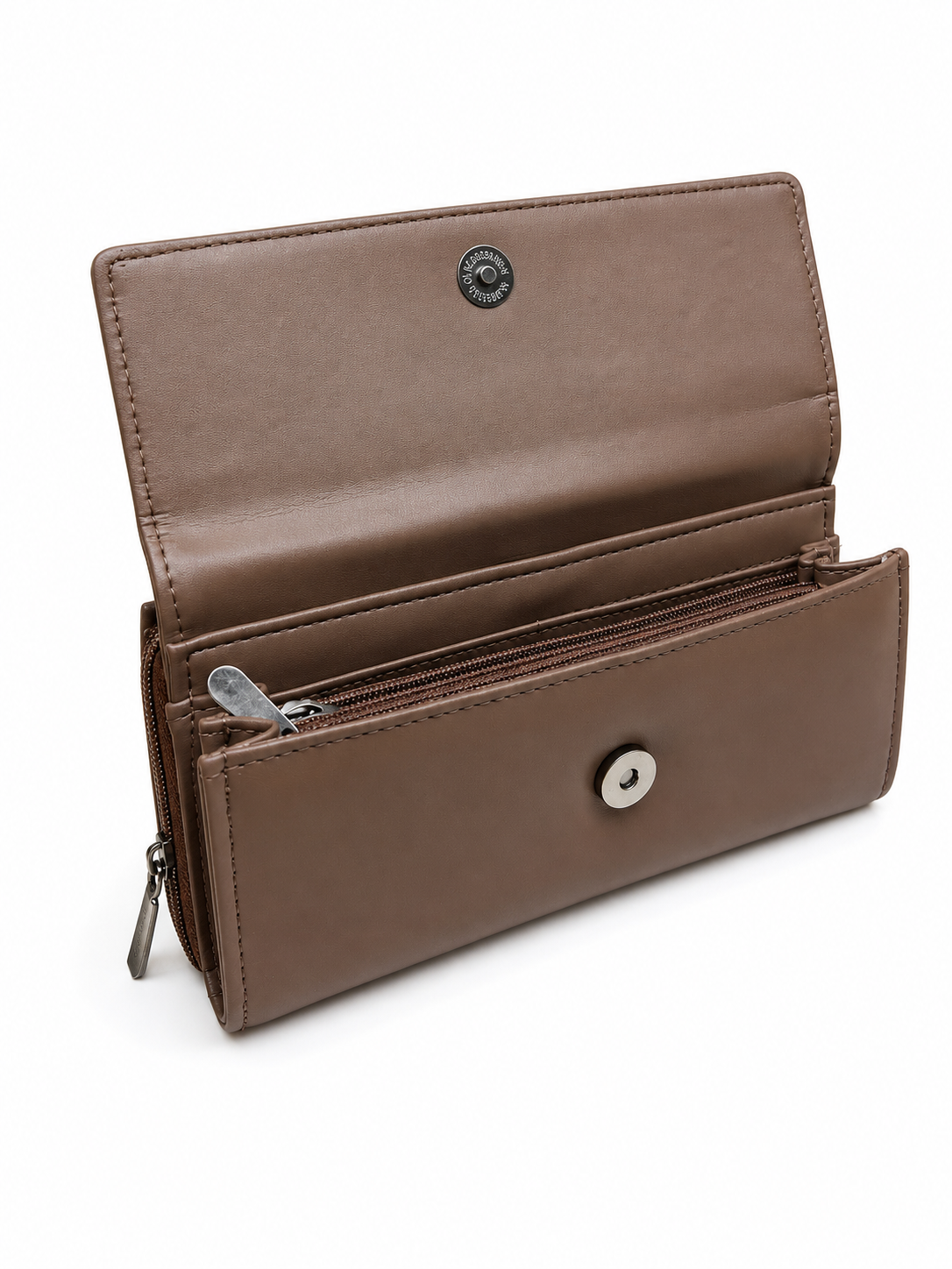 BATUTA Women’s Premium Long Wallet for Women | PU Leather Clutch Wallet | Multiple Card Slots | Cash & Coin Pocket | Stylish Ladies Purse