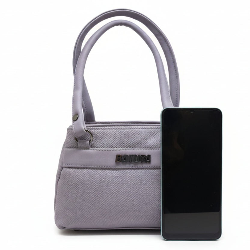 BATUTA HUB Small Hand Bag for Women, PU Leather, Stylish and Lightweight, Top Hand Held Bag