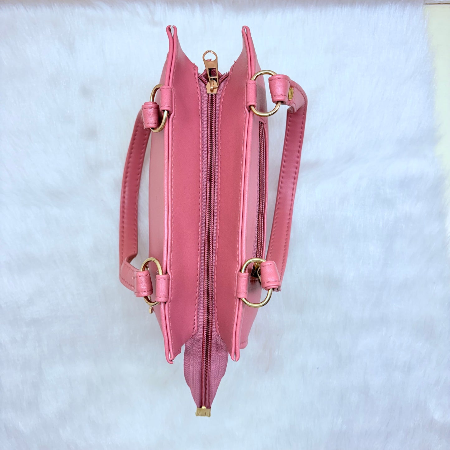 BATUTA Luxury Leather Large Capacity Bag for Women – Stylish PU Leather Satchel Handbag with Multiple Pockets Perfect Travel Bag for Women and Girls