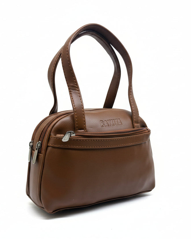 BATUTA Small Hand Bag for Women, PU Leather, Stylish and Lightweight, Top Hand Held Bag