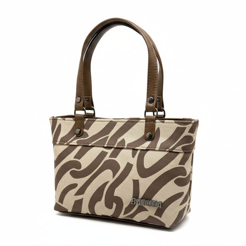 BATUTA HUB Small Hand Bag for Women, PU Leather, Stylish and Lightweight, Top Hand Held Bag