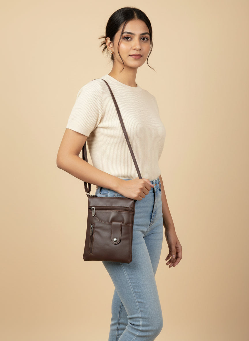 BATUTA Cross Body Mobile Bag for Women: Small Phone Purse Stylish Gift Pouch - Ideal for Girls and Ladies