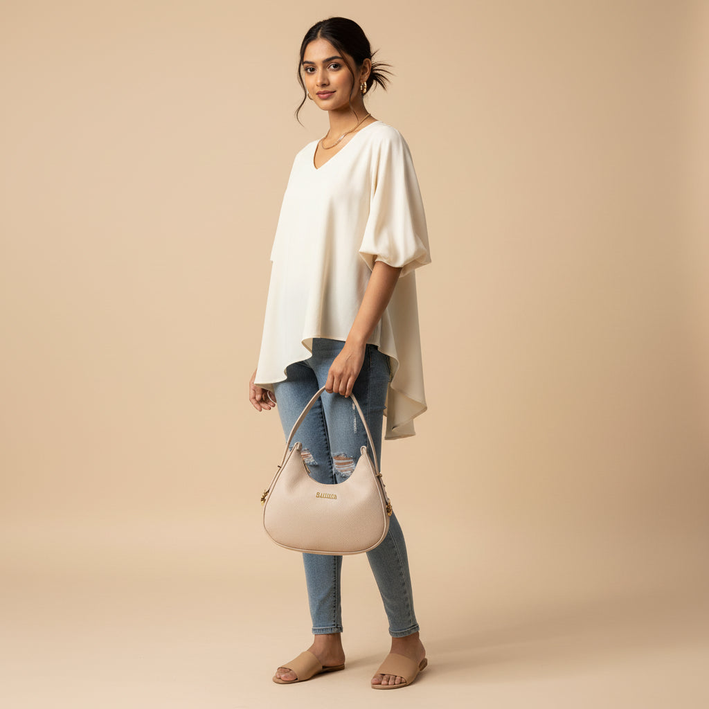 BATUTA Shoulder Bag For Woman Stylish | Small Womens Handbag | For Traveling, Party & Everyday Use | Gift For Women