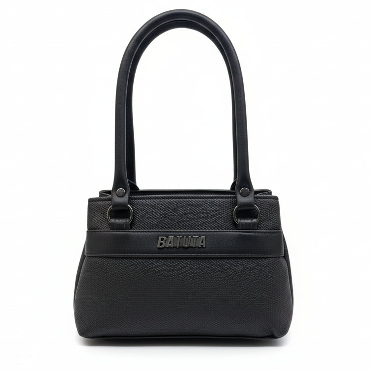 BATUTA HUB Small Hand Bag for Women, PU Leather, Stylish and Lightweight, Top Hand Held Bag