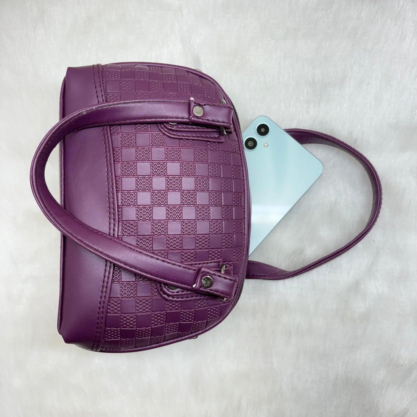 Small Handheld bag for Women, PU Leather, Stylish and Lightweight