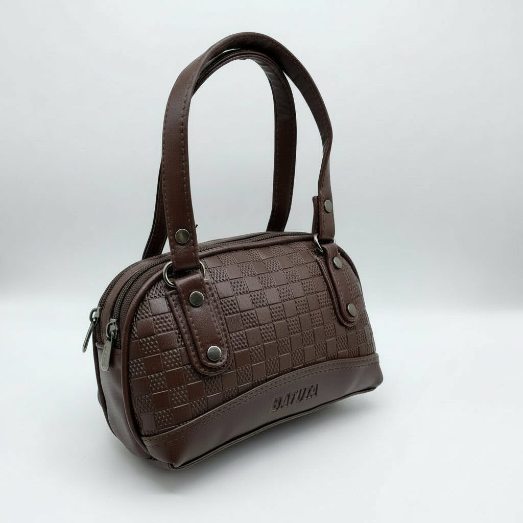 Small Handheld bag for Women, PU Leather, Stylish and Lightweight