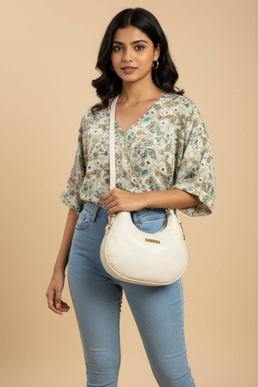 BATUTA Shoulder Bag For Woman Stylish | Small Womens Handbag | For Traveling, Party & Everyday Use | Gift For Women