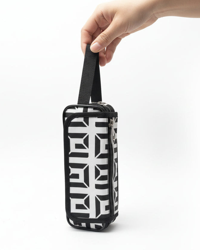 BATUTA Large Size Pencil Case Holder Pouch Pen Bag Marker Stationary Pouch Case 3 Zipper Stationery Case Pen Holde Pencil Pouch