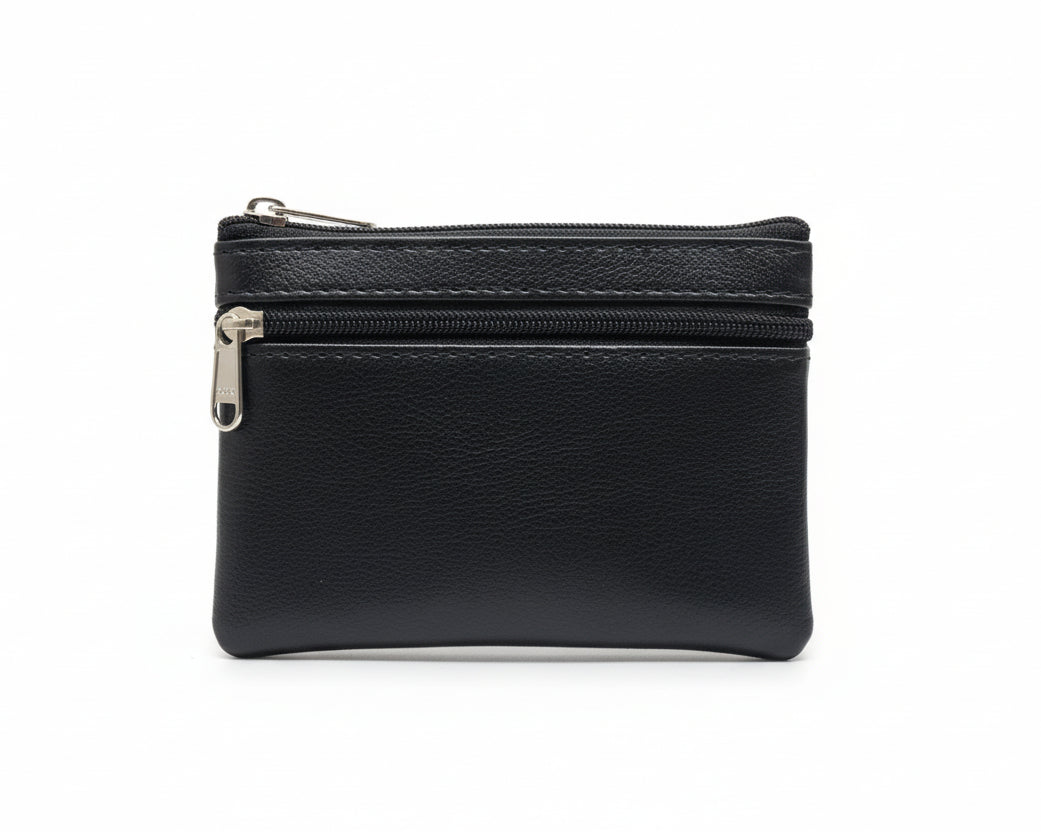 Coin Purse PU Leather Organiser Card Holder Pouch Case Wallets Blouse Purse for Women and Girls Pack of one