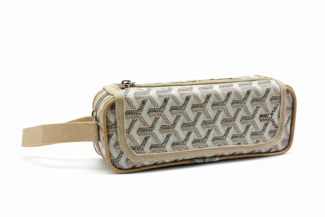 Pencil Pouch Big Capacity Pencil Pen Case Office College School Large Storage High Capacity Bag Pouch Holder Bag Organizer