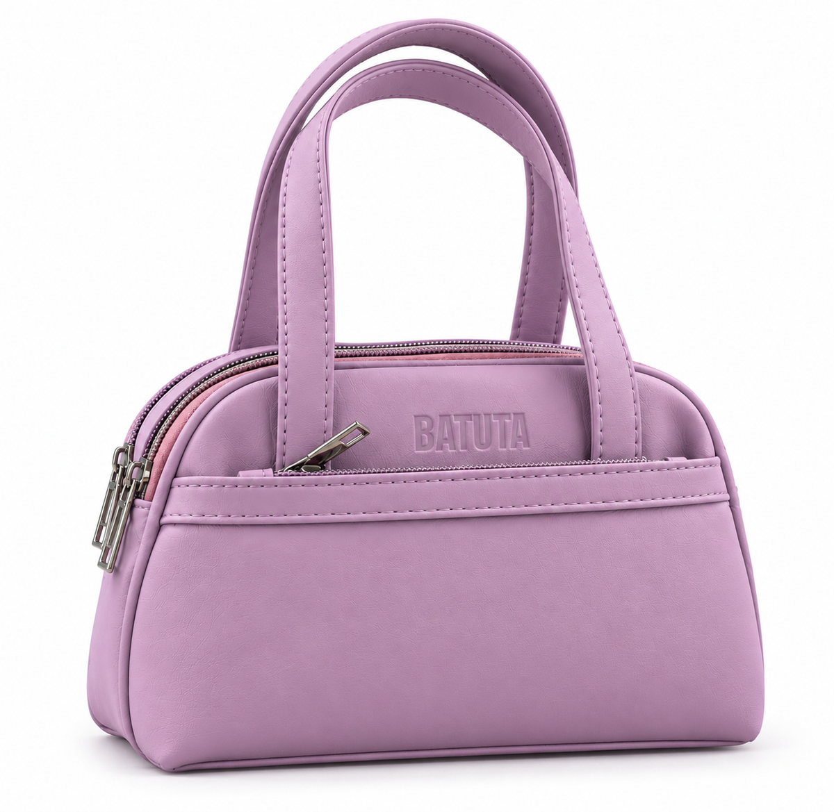 BATUTA HUB  Small Hand Bag for Women, PU Leather, Stylish and Lightweight, Top Hand Held Bag