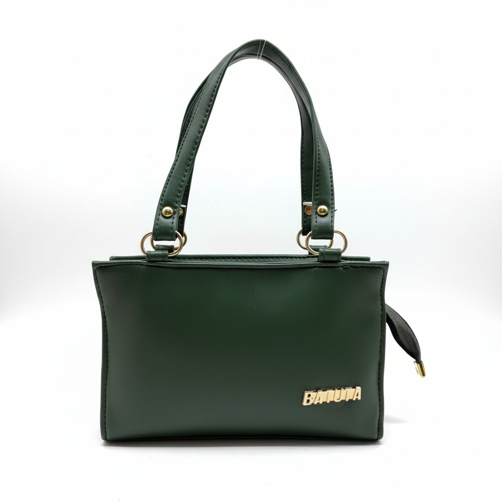 BATUTA Luxury Leather Large Capacity Bag for Women – Stylish PU Leather Satchel Handbag with Multiple Pockets Perfect Travel Bag for Women and Girls