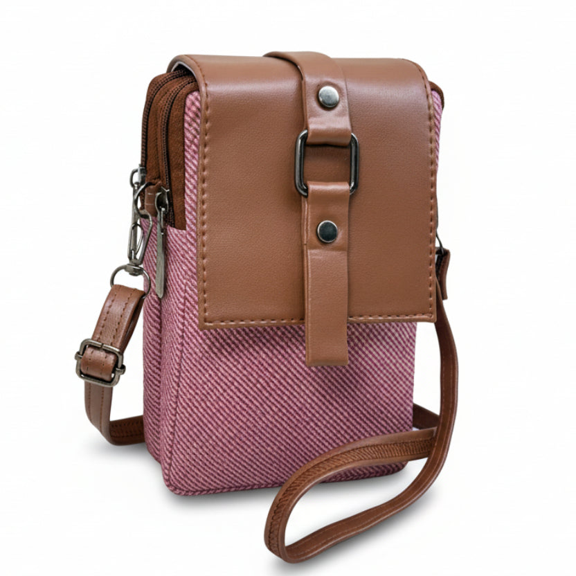 Mini Crossbody Mobile Bag | Daily Use Sling Pouch