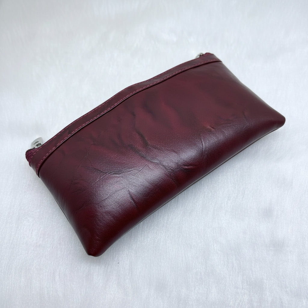 BATUTA Genuine Leather Wallet for Women This single-partition