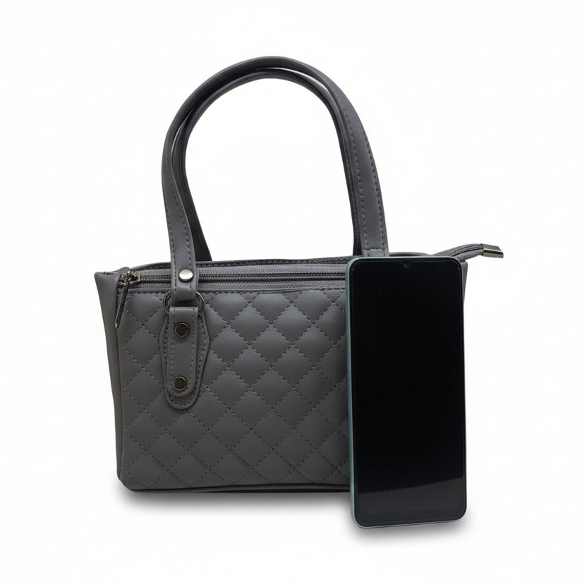 BATUTA HUB Small Hand Bag for Women, PU Leather, Stylish and Lightweight, Top Hand Held Bag