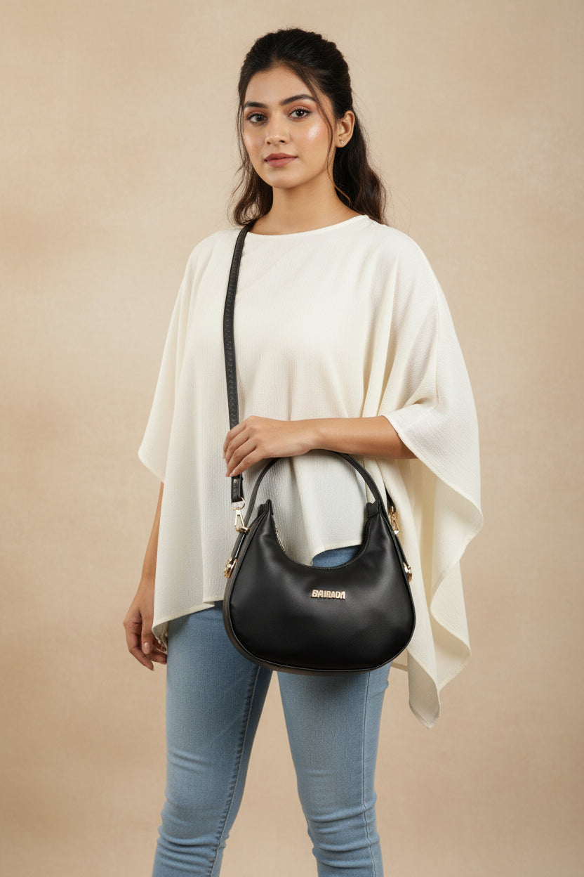 BATUTA Shoulder Bag For Woman Stylish | Small Womens Handbag | For Traveling, Party & Everyday Use | Gift For Women