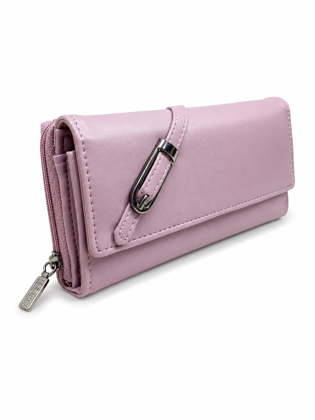 BATUTA Women’s Premium Long Wallet for Women | PU Leather Clutch Wallet | Multiple Card Slots | Cash & Coin Pocket | Stylish Ladies Purse