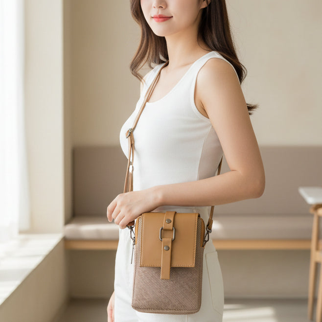 Mini Crossbody Mobile Bag | Daily Use Sling Pouch