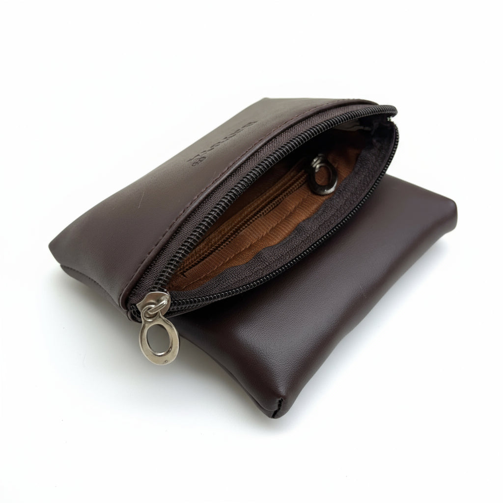 BATUTA Cute Small Mini Wallet Holder Zip Coin Purse