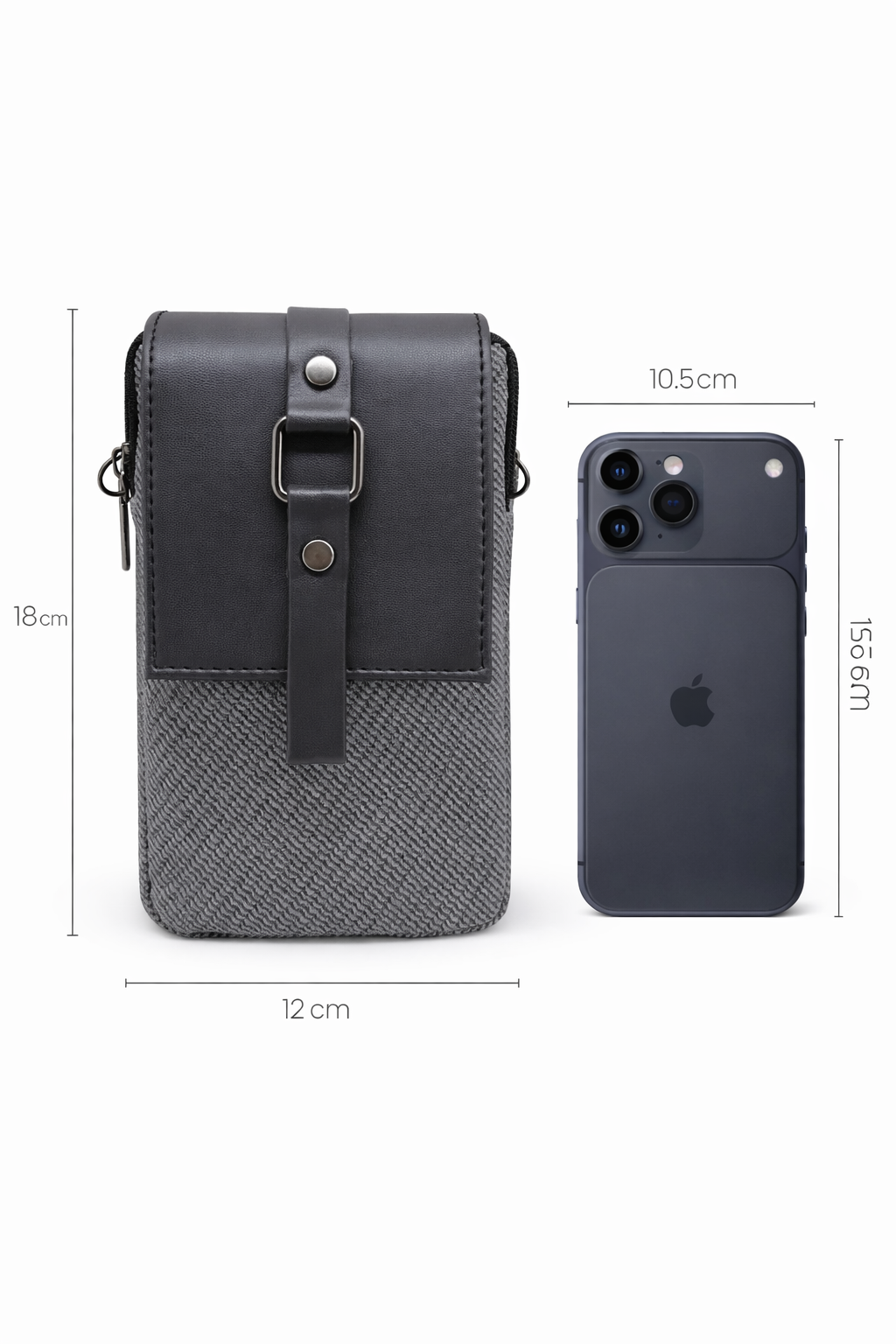 Mini Crossbody Mobile Bag | Daily Use Sling Pouch