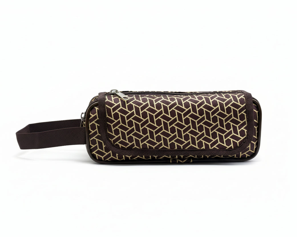 BATUTA HUB Large Size Pencil Case Holder Pouch Pen Bag Marker Stationary Pouch Case 3 Zipper Stationery Case Pen Holde Pencil Pouch