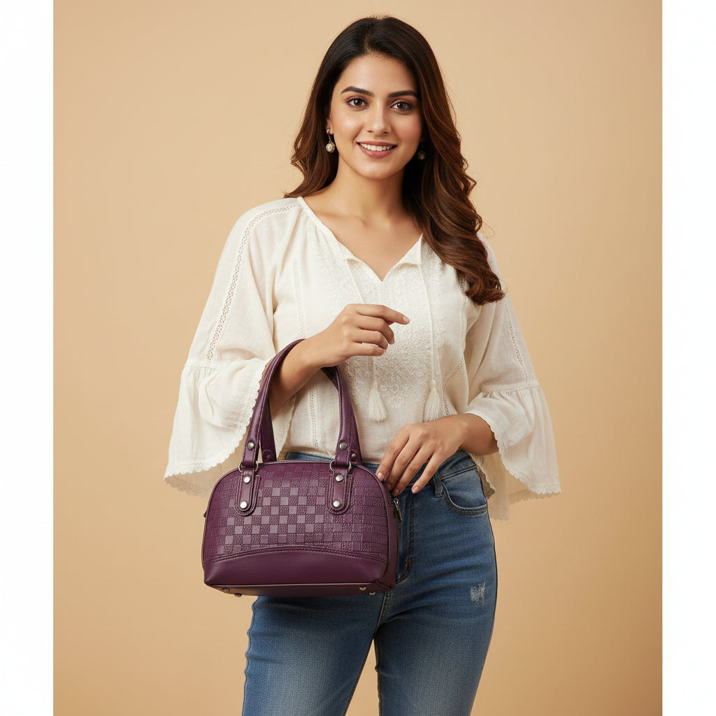 Small Handheld bag for Women, PU Leather, Stylish and Lightweight