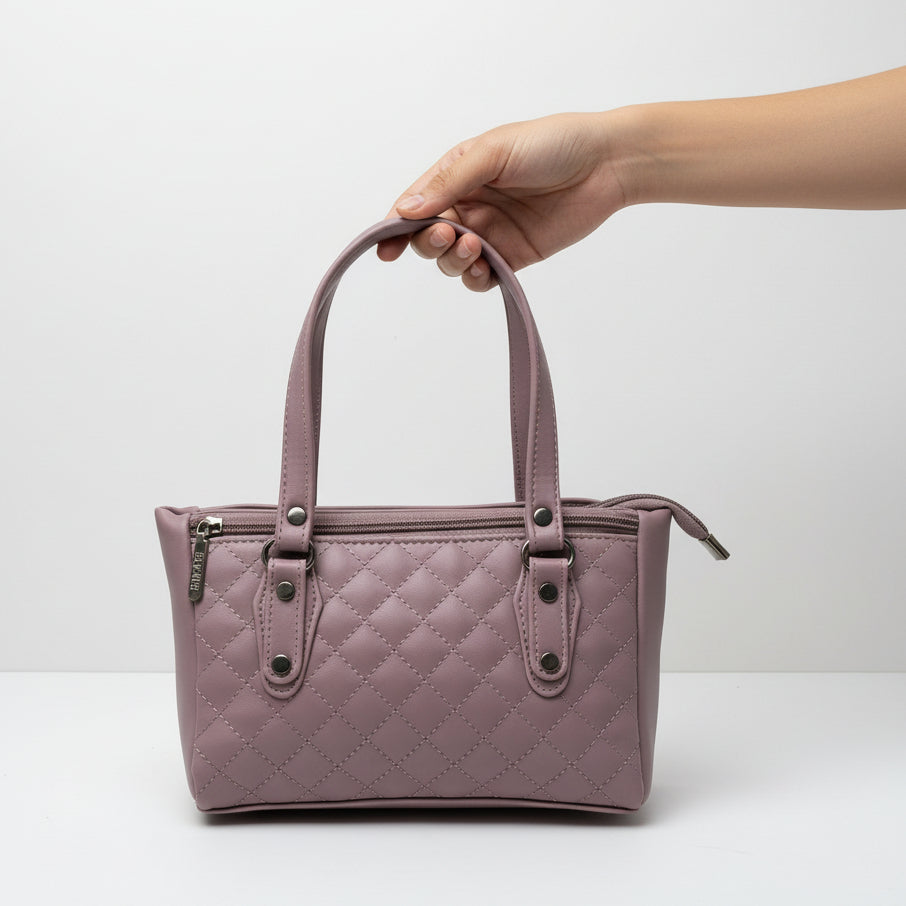 BATUTA HUB Small Hand Bag for Women, PU Leather, Stylish and Lightweight, Top Hand Held Bag