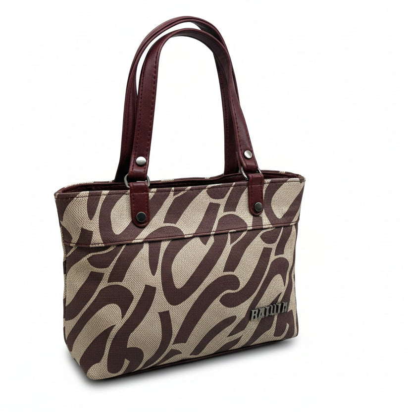 BATUTA HUB Small Hand Bag for Women, PU Leather, Stylish and Lightweight, Top Hand Held Bag