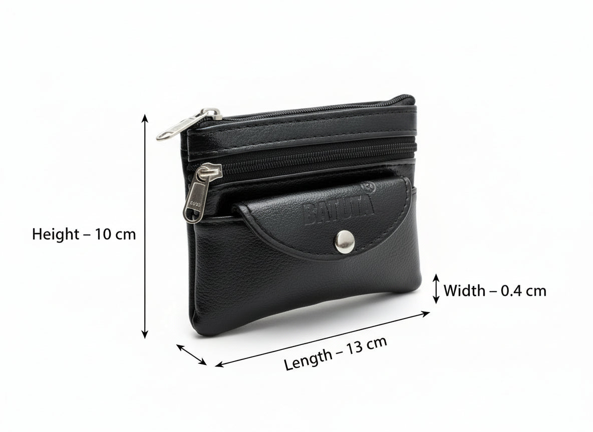 Coin Purse Artificial Leather Organiser Card Holder Pouch Case Wallets Blouse Purse for Women and Girls