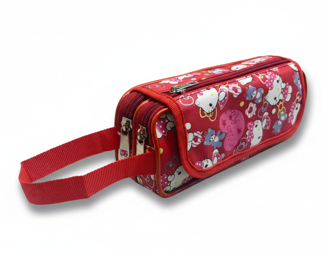 Pencil Pouch Big Capacity Pencil Pen Case Office College School Large Storage High Capacity Bag Pouch Holder Bag Organizer