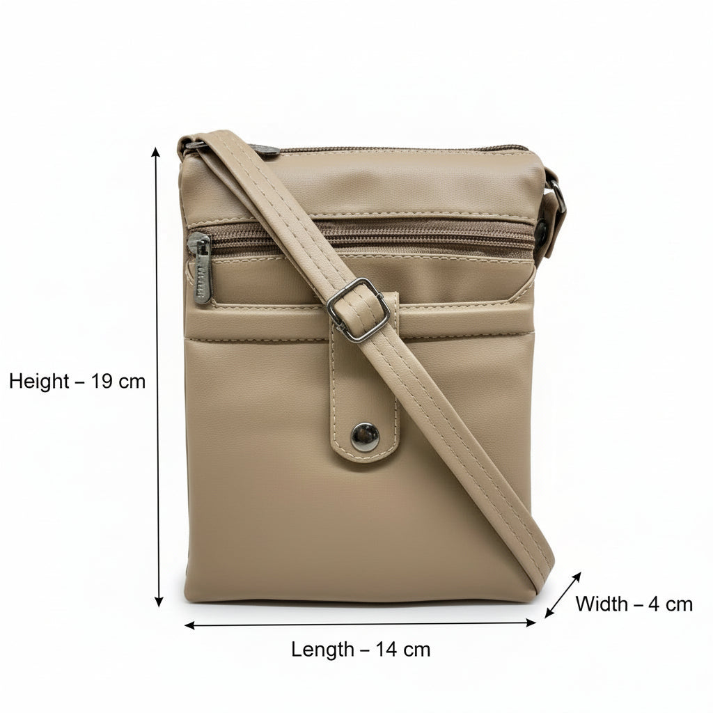 BATUTA Cross Body Mobile Bag for Women: Small Phone Purse Stylish Gift Pouch - Ideal for Girls and Ladies