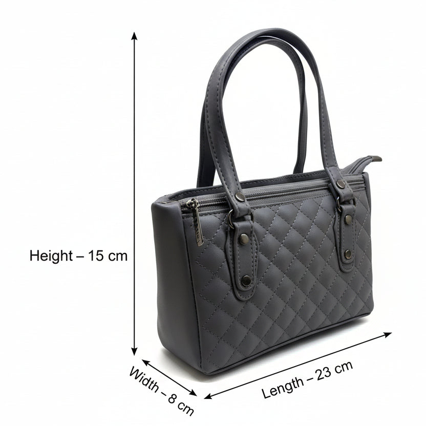 BATUTA HUB Small Hand Bag for Women, PU Leather, Stylish and Lightweight, Top Hand Held Bag