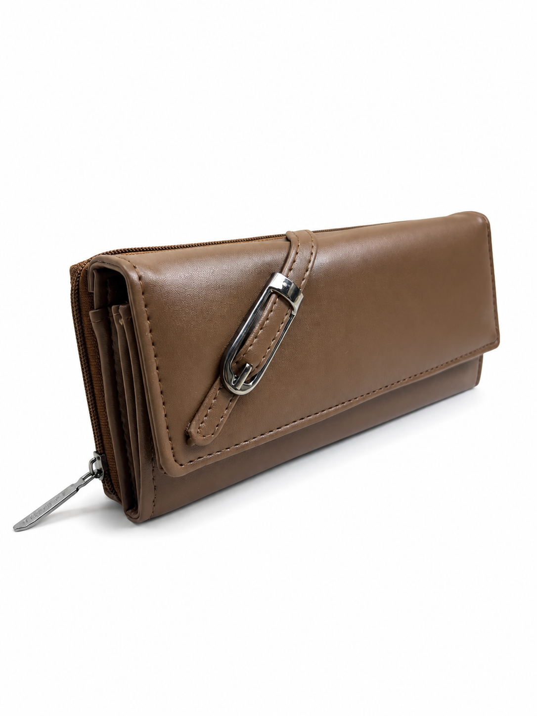 BATUTA Women’s Premium Long Wallet for Women | PU Leather Clutch Wallet | Multiple Card Slots | Cash & Coin Pocket | Stylish Ladies Purse