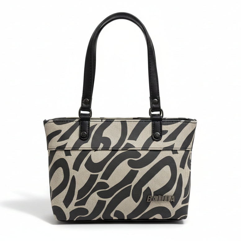 BATUTA HUB Small Hand Bag for Women, PU Leather, Stylish and Lightweight, Top Hand Held Bag