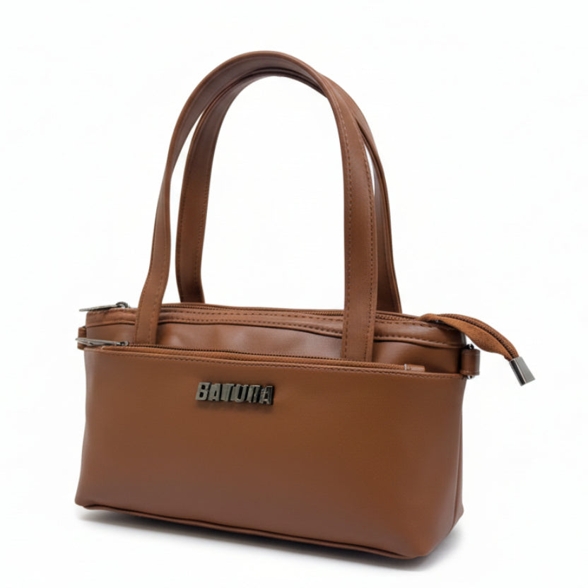 Women Mini Handbag with Sling Strap | Small Stylish Hand Carry Bag | Multi Compartment