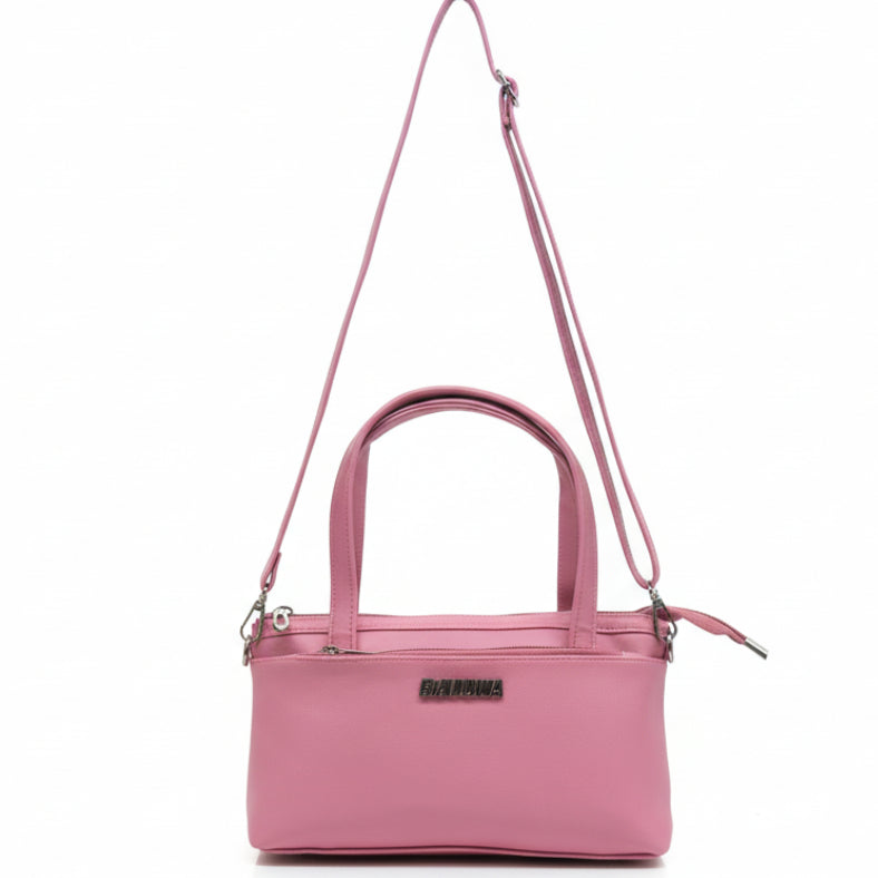 Women Mini Handbag with Sling Strap | Small Stylish Hand Carry Bag | Multi Compartment