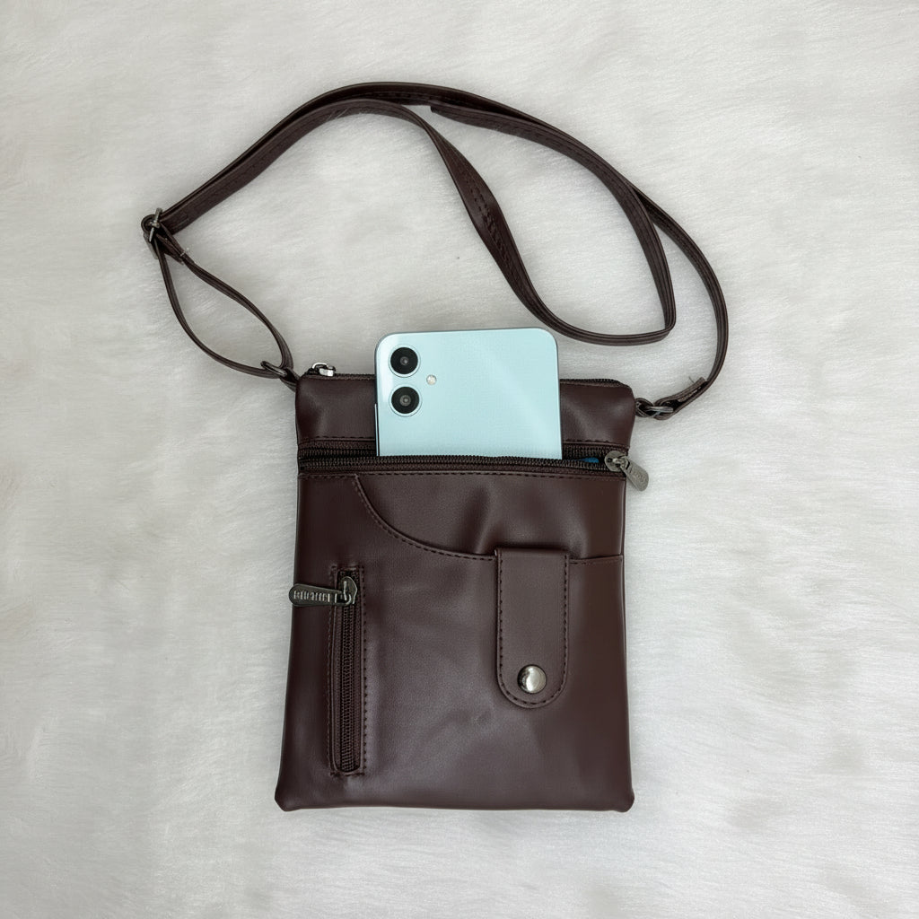 BATUTA Cross Body Mobile Bag for Women: Small Phone Purse Stylish Gift Pouch - Ideal for Girls and Ladies