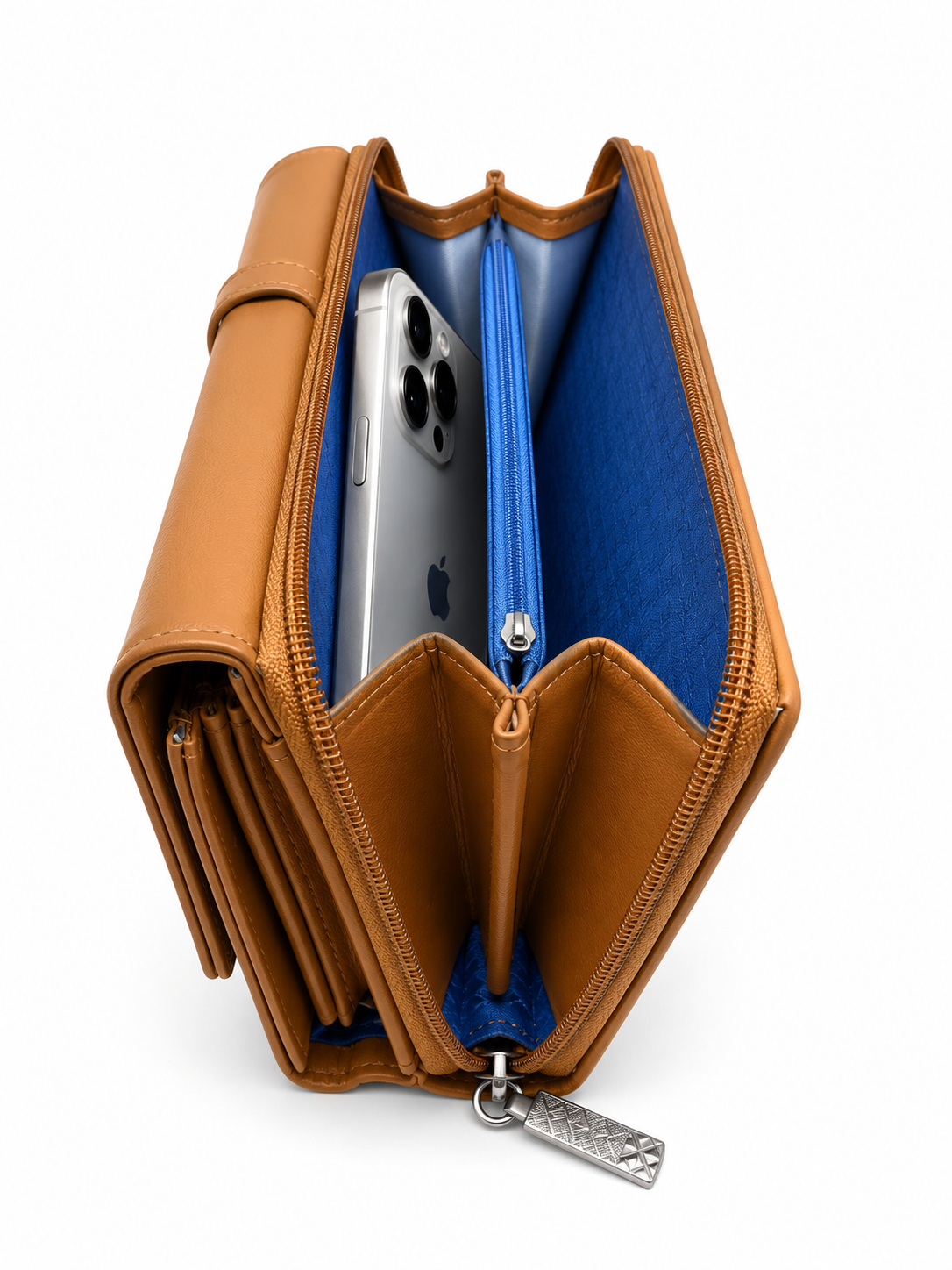 BATUTA Women’s Premium Long Wallet for Women | PU Leather Clutch Wallet | Multiple Card Slots | Cash & Coin Pocket | Stylish Ladies Purse