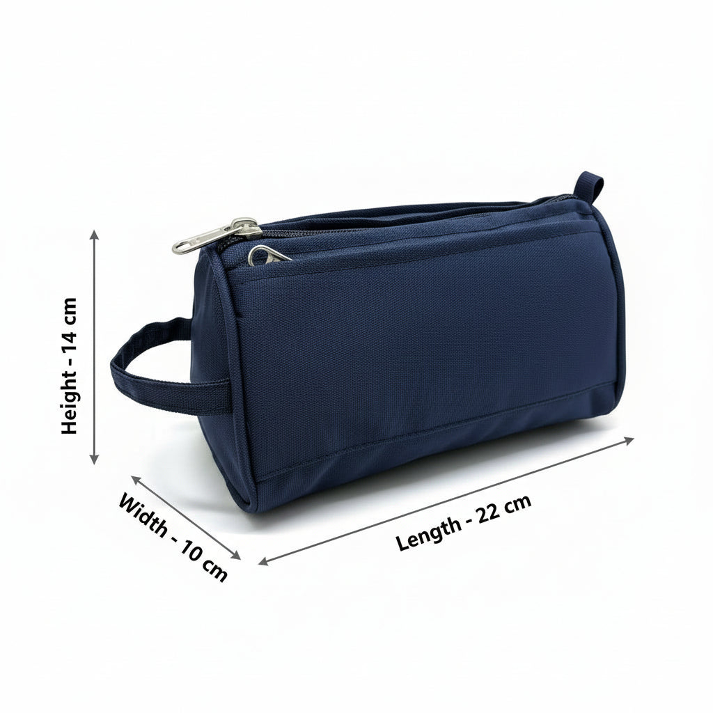 BATUTA Toiletry Bag for Men & Women, Travel Pouch for Toiletries Shaving Kit & Cosmetics, Water Resistance Pouch for Travel Accessories, Organizer Travel Pouch for Make Up,