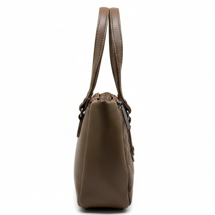 BATUTA HUB Small Hand Bag for Women, PU Leather, Stylish and Lightweight, Top Hand Held Bag