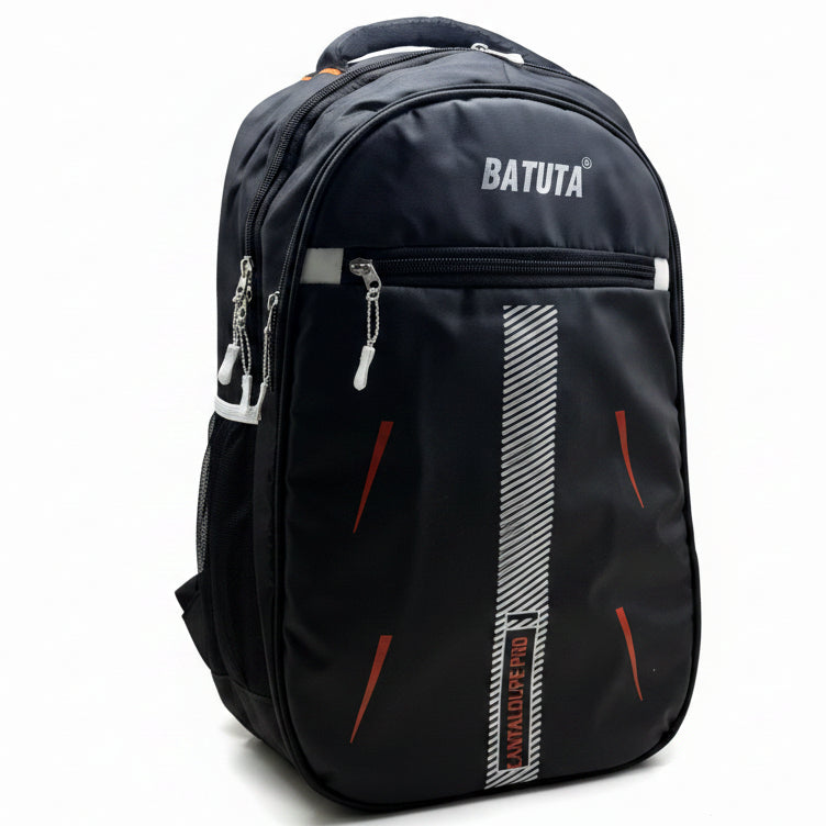 Men’s Stylish Laptop Backpack | Multi-Compartment Travel & Office Bag with Padded Laptop Sleeve, Water Bottle Holder & Adjustable Straps