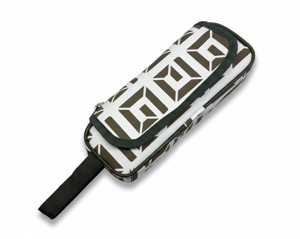 BATUTA Large Size Pencil Case Holder Pouch Pen Bag Marker Stationary Pouch Case 3 Zipper Stationery Case Pen Holde Pencil Pouch