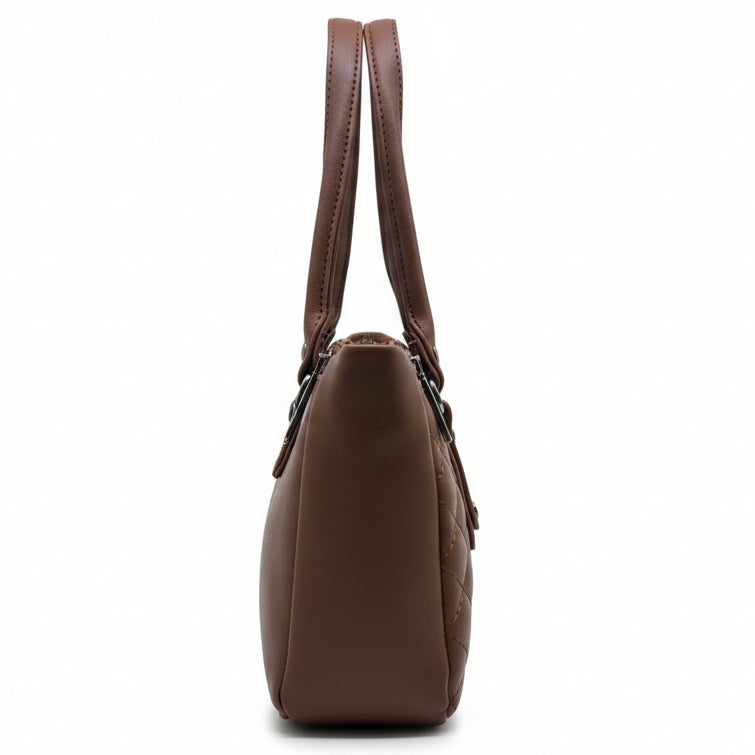 BATUTA HUB Small Hand Bag for Women, PU Leather, Stylish and Lightweight, Top Hand Held Bag