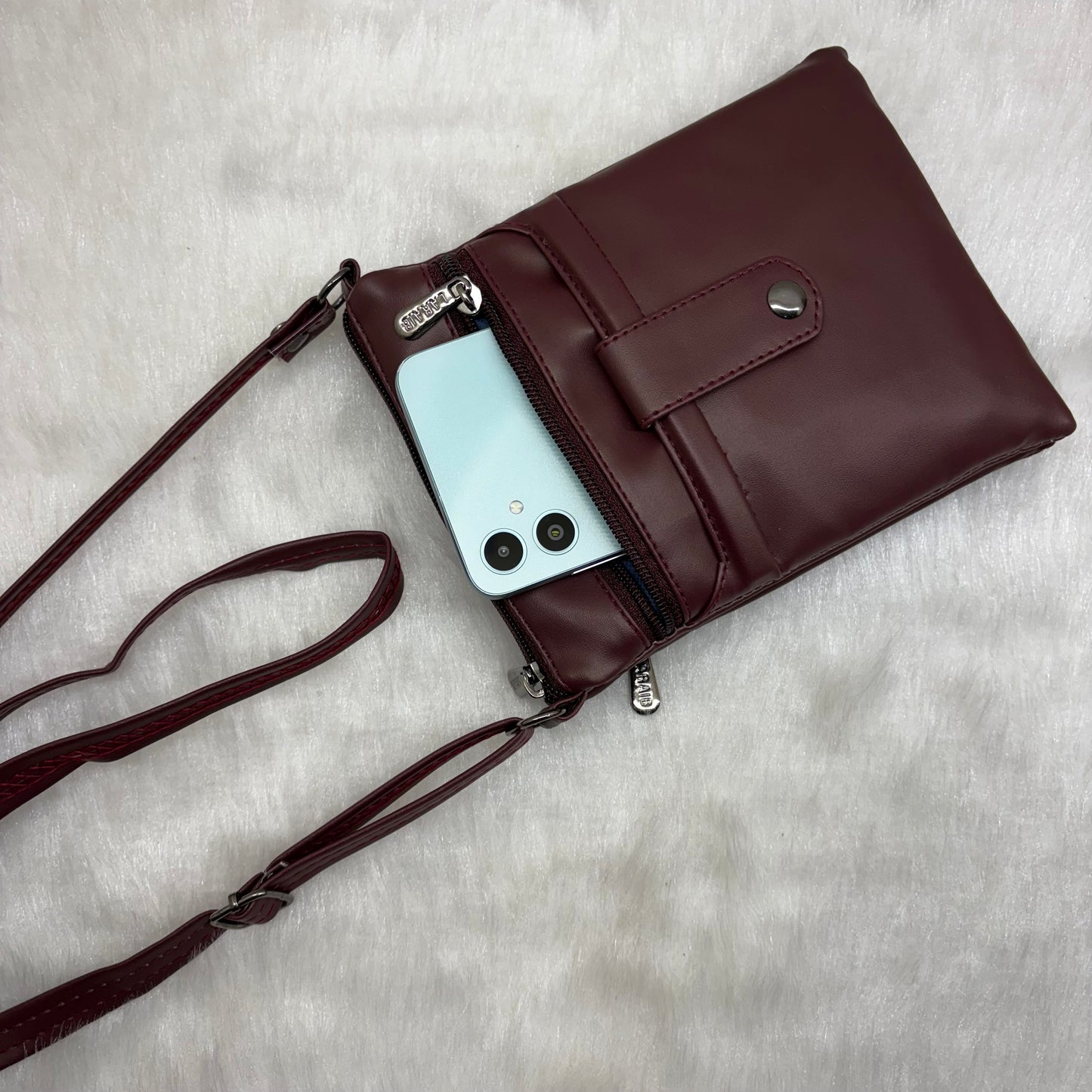 BATUTA Cross Body Mobile Bag for Women: Small Phone Purse Stylish Gift Pouch - Ideal for Girls and Ladies