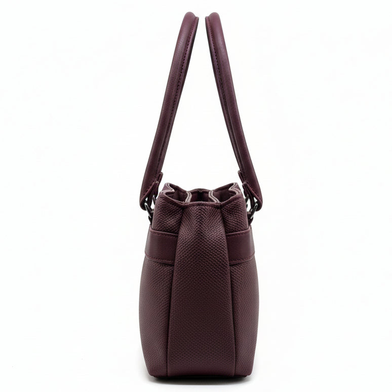 BATUTA HUB Small Hand Bag for Women, PU Leather, Stylish and Lightweight, Top Hand Held Bag