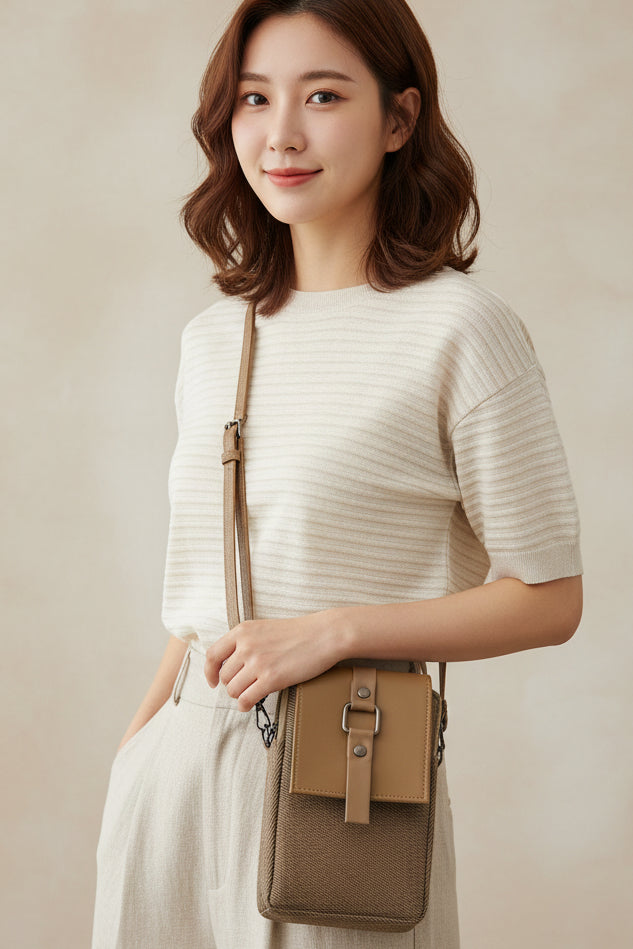 Mini Crossbody Mobile Bag | Daily Use Sling Pouch