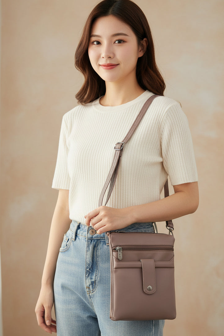 BATUTA HUB  Cross Body Mobile Bag for Women: Small Phone Purse Stylish Gift Pouch - Ideal for Girls and Ladies