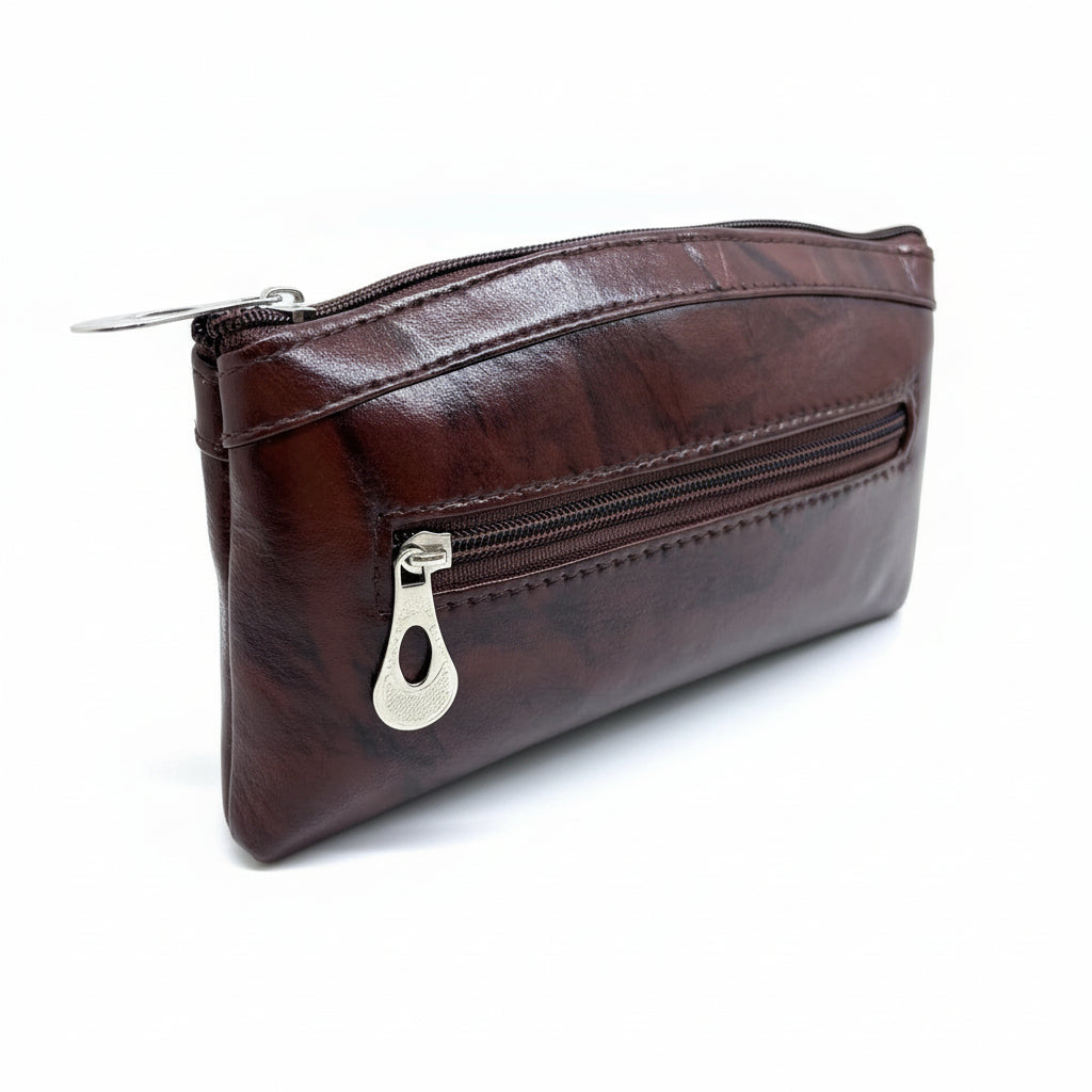 BATUTA Genuine Leather Wallet for Women This single-partition