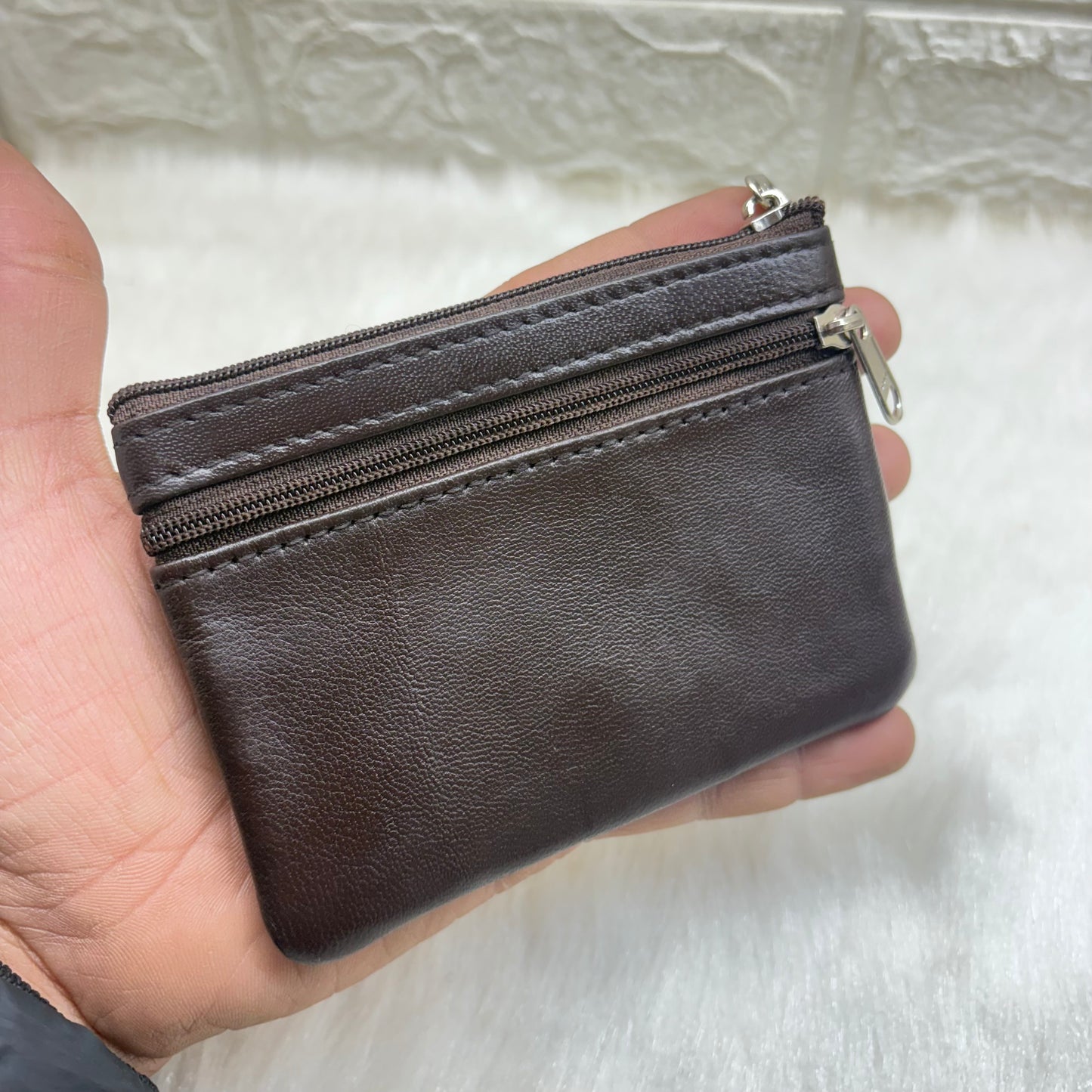 Coin Purse Genuine Leather Organiser Card Holder Pouch Case Wallets Blouse Purse for Women and Girls Pack of one