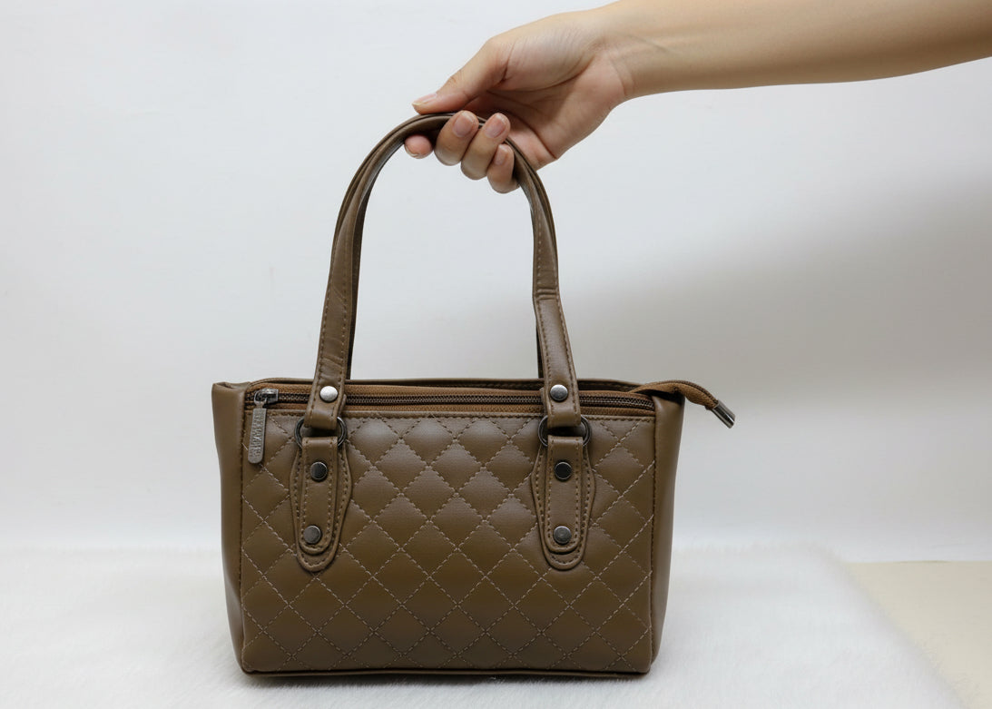 BATUTA HUB Small Hand Bag for Women, PU Leather, Stylish and Lightweight, Top Hand Held Bag